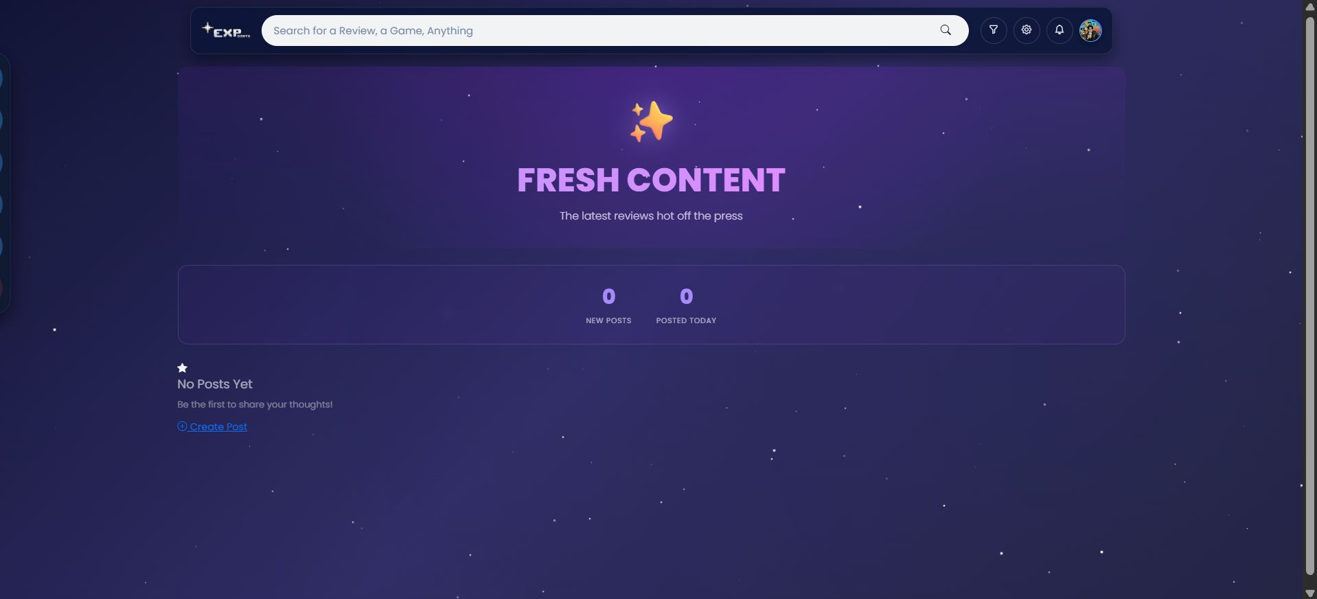 EXPoints Screenshot 2